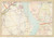 Port Ewen and Rhinebeck, 1891 - Old Map Reprint - NY Hudson River Valley Atlas 21