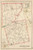 Bedford and Somers, New York 1893 - Old Town Map Reprint - Westchester Co. Atlas 30