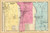 Hastings, Dobbs Ferry, and Irvington Villages - Greenburgh, New York 1868 - Old Town Map Reprint - Westchester Co. - NYC Vicinity Atlas