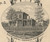 Res. of Daniel Sherman, New York 1854 Old Town Map Custom Print - Chautauque Co.