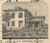 Res. of F.S. Edwards, New York 1854 Old Town Map Custom Print - Chautauque Co.