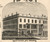 Bodles Exchange, New York 1855 Old Town Map Custom Print - Broome Co.
