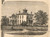 Res. of M.L. Heath, New York 1858 Old Town Map Custom Print - Livingston Co.