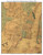 Jersey City, Hudson City, Hoboken and part of Bergen, New Jersey 1863 Old Town Map Custom Print - NYC Vicinity
