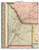 Edinburgh, New York 1856 Old Town Map Custom Print - Saratoga Co.