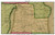 Milo, New York 1855 Old Town Map Custom Print - Yates Co.