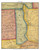 Ulster Township, Pennsylvania 1858 Old Town Map Custom Print - Bradford Co.