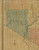 Spring Creek Township, Pennsylvania 1855 Old Town Map Custom Print - Elk Co.