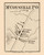 McCoysville Village, Tuscarora Township, Pennsylvania 1863 Old Town Map Custom Print - Juniata Co.