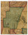 Cogan House Township, Pennsylvania 1861 Old Town Map Custom Print - Lycoming Co.