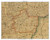 Oakland Township, Pennsylvania 1857 Old Town Map Custom Print - Venango Co.