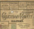Title of Source Map - Christian Co., Illinois 1872 Old Town Map Custom Print - Christian Co.