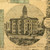 Cook County Courthouse - Chicago, Illinois 1861 Old Town Map Custom Print - Cook Co.