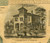 Res. of E. Haskin - Cook Co., Illinois 1861 Old Town Map Custom Print - Cook Co.
