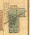 Brement Village - Cook Co., Illinois 1886 Old Town Map Custom Print - Cook Co.