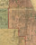 Lake, Illinois 1890 Old Town Map Custom Print - Cook Dupage Cos.