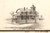 Res. of D.B. James Esq. - Sycamore, Illinois 1860 Old Town Map Custom Print - DeKalb Co.