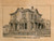 Res. of Wm. Runcie - Edwards Co., Illinois 1891 Old Town Map Custom Print - Edwards Co.