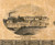 German Evangelical Church Belleville - St Clair Co., Illinois 1863 Old Town Map Custom Print - St. Clair Co.