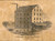 German Protestant Church Belleville - St Clair Co., Illinois 1863 Old Town Map Custom Print - St. Clair Co.