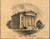 Belleville Courthouse - St Clair Co., Illinois 1863 Old Town Map Custom Print - St. Clair Co.