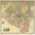 Allegheny County Pennsylvania 1851 - Old Map Reprint