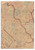 Bucks County Pennsylvania 1860 - Old Map Reprint