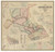 Clinton County Pennsylvania 1862 - Old Map Reprint