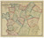 Fayette County Pennsylvania 1865 - Old Map Reprint
