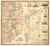 Lawrence & Beaver County Pennsylvania 1860 Copy 1 - Old Map Reprint