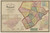 Monroe County Pennsylvania 1860 - Old Map Reprint