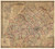 Philadelphia Vicinity, Pennsylvania 1860 - Old Map Reprint - County Wall Map - Gillette & Stone