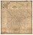 Philadelphia Vicinity, Pennsylvania 1860 - Old Map Reprint - County Wall Map - Gillette Only