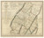 Somerset County Pennsylvania 1830 - Old Map Reprint
