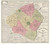 Hart County 1889 Georgia - Old Map Reprint