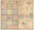 Putnam County, Indiana 1864 - Old Map Reprint
