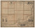 Scott County Iowa 1860 - Old Map Reprint
