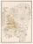 Woodford County Kentucky 1870 - Old Map Reprint