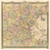 Suffolk County - Boston & Vicinity, Massachusetts 1852 - Old Map Reprint