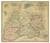 Montgomery County Maryland 1865 - Old Map Reprint