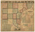 Wayne County Michigan 1860 - Old Map Reprint