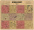Watowan County Minnesota 1898 - Old Map Reprint