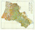 Hartnett County Soils Map, 1916 North Carolina - Old Map Reprint