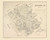 Bosque County Texas 1879 - Old Map Reprint
