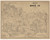 Bowie County Texas 1879 - Old Map Reprint