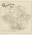 Guadalupe County Texas 1880 - Old Map Reprint