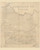 Hardeman County Texas 1880 - Old Map Reprint