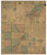 Montgomery County Ohio 1869 - Old Map Reprint