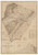 Albemarle County Virginia 1907 - Old Map Reprint