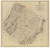 Augusta County Virginia 1875 - Old Map Reprint